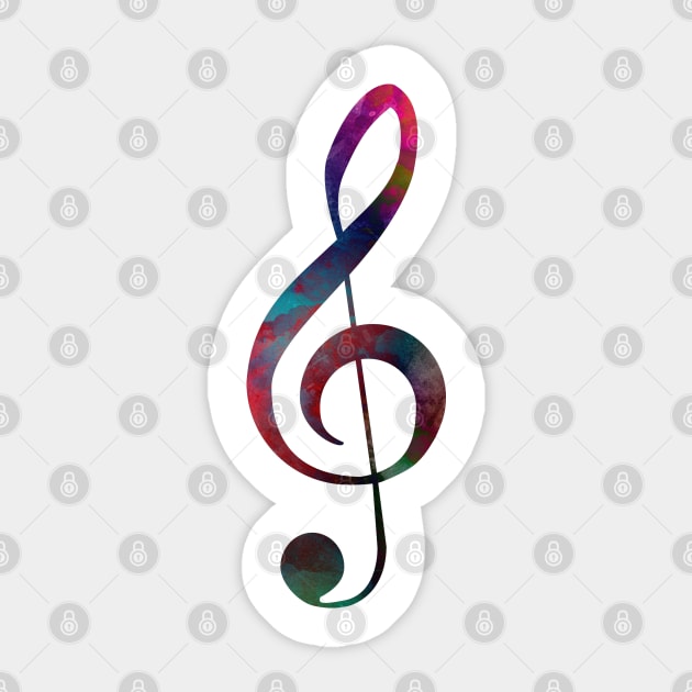 treble clef #trebleclef #music Sticker by JBJart